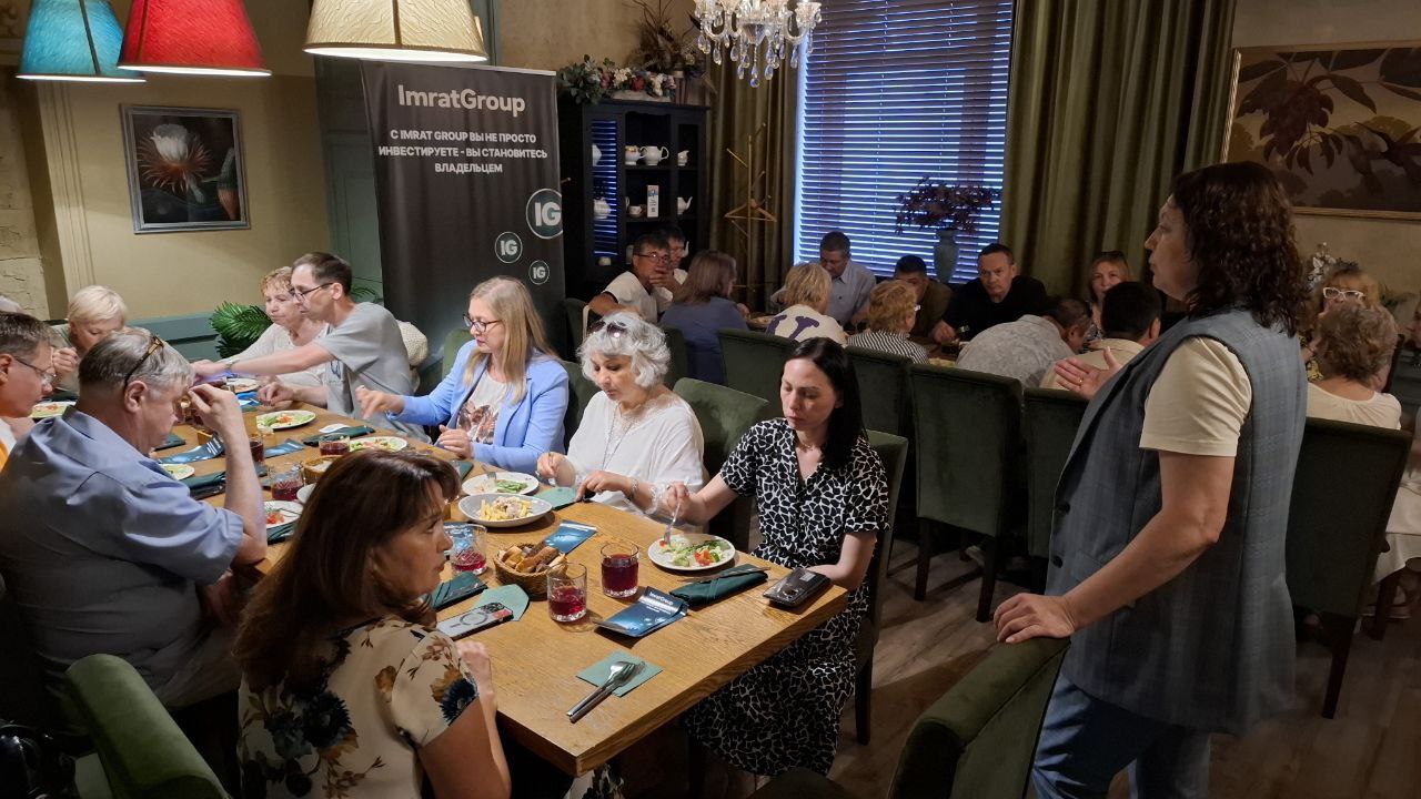 IG Partners from Cheboksary Met for a Business Dinner: Strengthening Local Connections